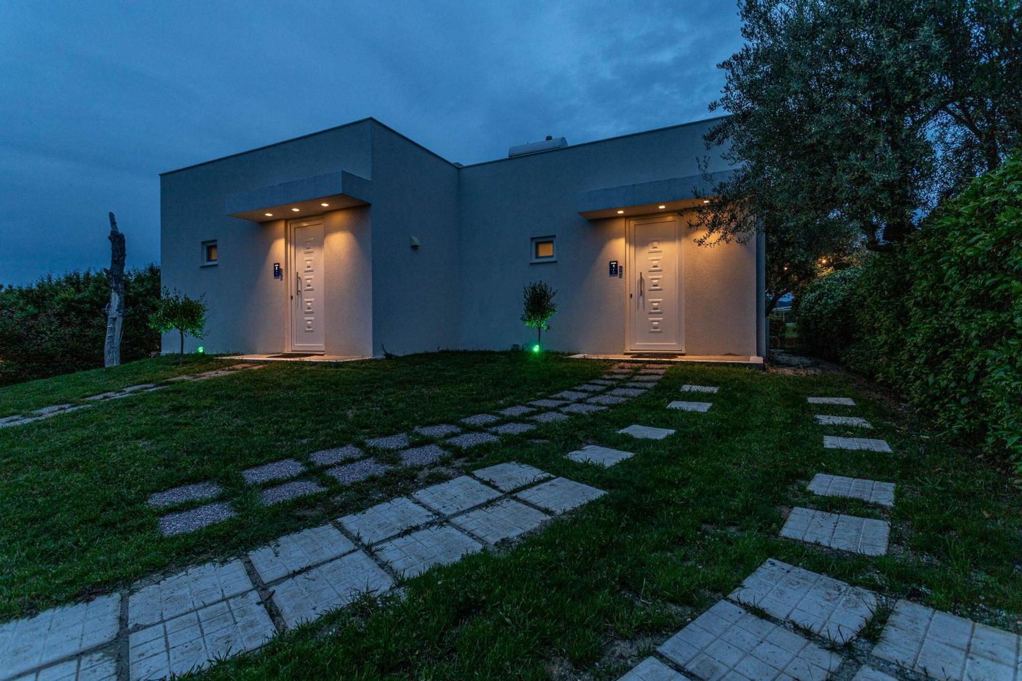 Mellagia Suites Kassandreia Exterior foto